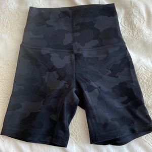Lululemon biker shorts